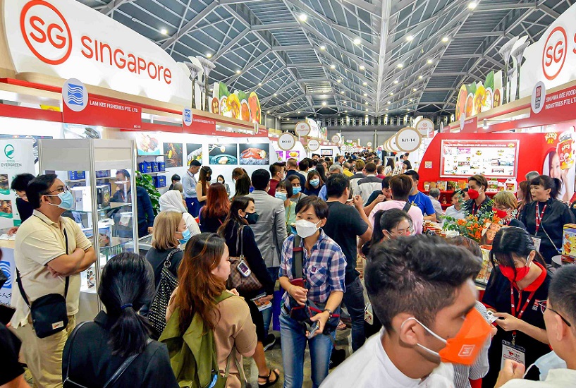 2027年新加坡食品饮料展览会FHAFOOD & BEVERAGE SINGAPORE展会现场产品演示与行业交流活动