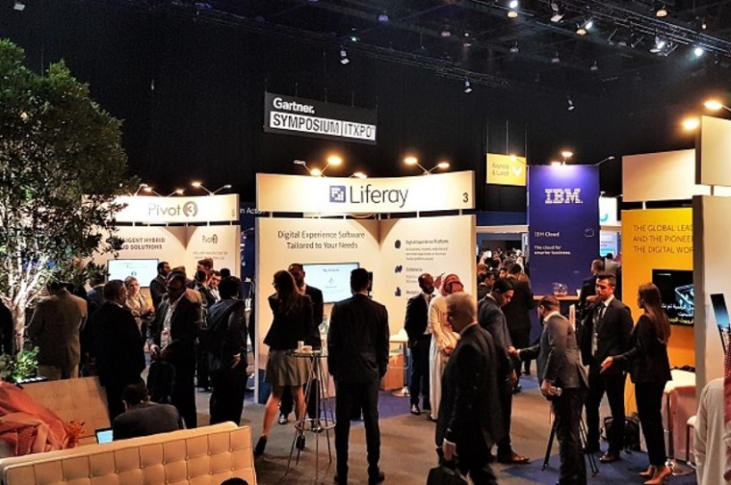 2026年美国奥兰多高德纳IT展览会Gartner IT Symposium/Xpo`展会现场产品演示与行业交流活动