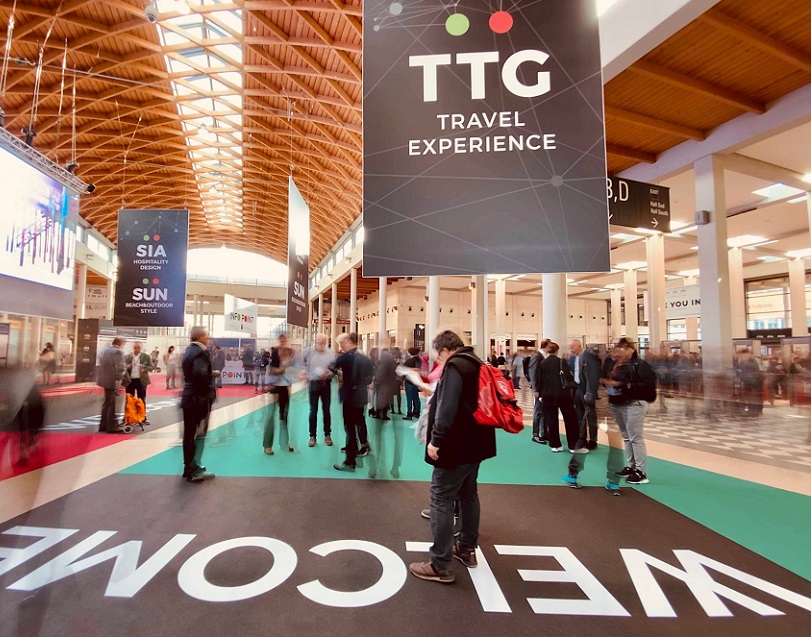 2026年意大利里米尼国际旅游展览会TTG Travel Experience展会现场产品演示与行业交流活动