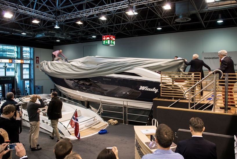 2026年波兰华沙游艇、水上运动展览会Poland Boat Show展馆内部展台环境实拍