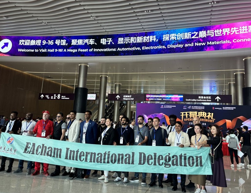 2026年深圳国际全触与显示展C-TOUCH&DISPLAY展馆现场,专业观众参观实况