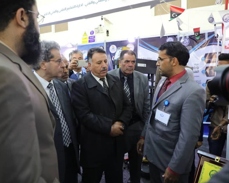 2026年利比亚国际石油、天然气、可再生能源展览会LIBYA OIL & GAS FAIR展馆现场，专业观众参观实况