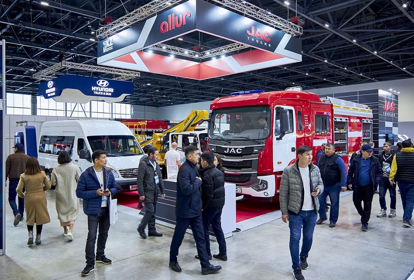 2027年法兰克福哈萨克斯坦汽配展览会Automechanika Astana行业机械设备展品展台实拍