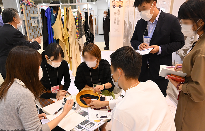 2027年日本东京纺织面料展览会FAW TOKYO展会现场产品演示与行业交流活动
