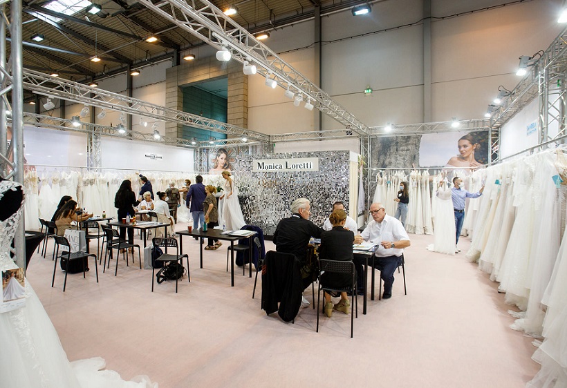 2027年德国埃森欧洲婚纱展览会European Bridal Week展会现场产品演示与行业交流活动
