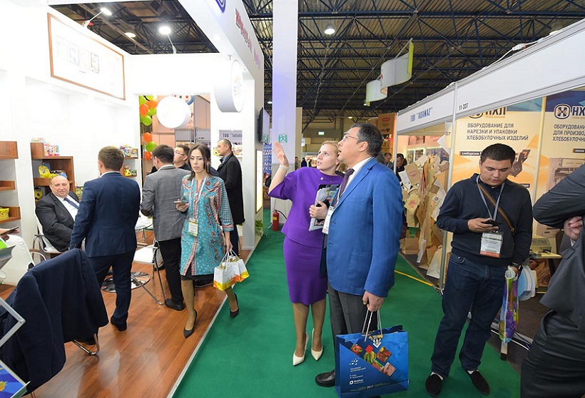 2026年哈萨克斯坦冷链展览会ColdChain Kazakhstan展馆内部展台环境实拍