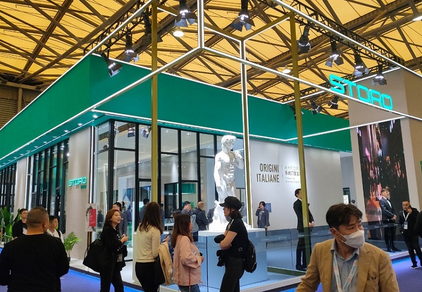 2026年中国(北京)建筑设计博览会CADE展馆内部展台环境实拍