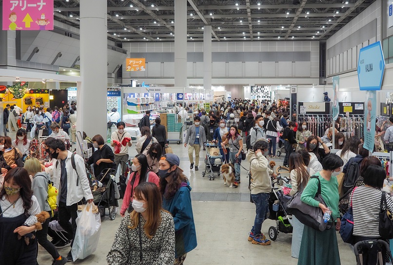 2027年日本东京宠物用品展览会Interpets Asia Pacific行业机械设备展品展台实拍