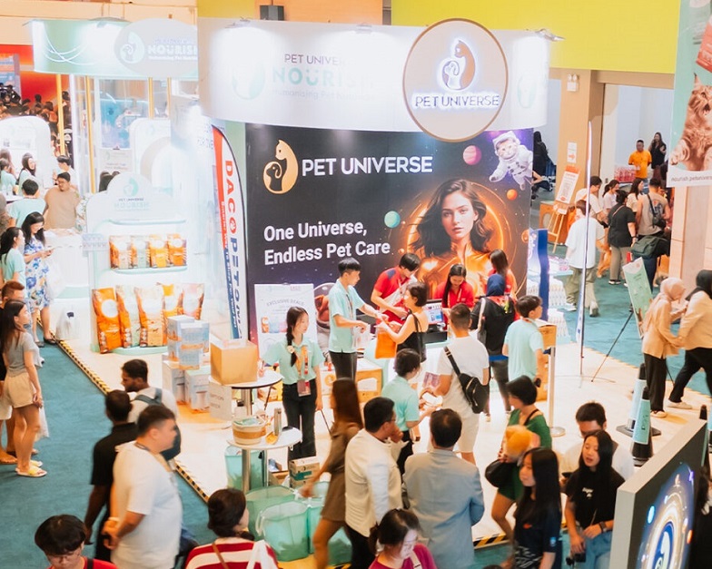 2026年马来西亚宠物用品展览会Pet Expo Malaysia展馆现场,专业观众参观实况