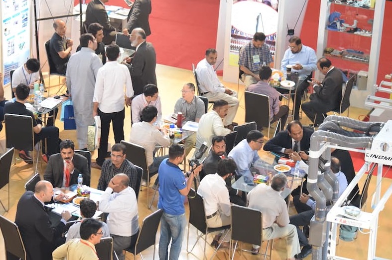 2026年巴基斯坦纺织机械展览会IGATEX Pakistan行业机械设备展品展台实拍