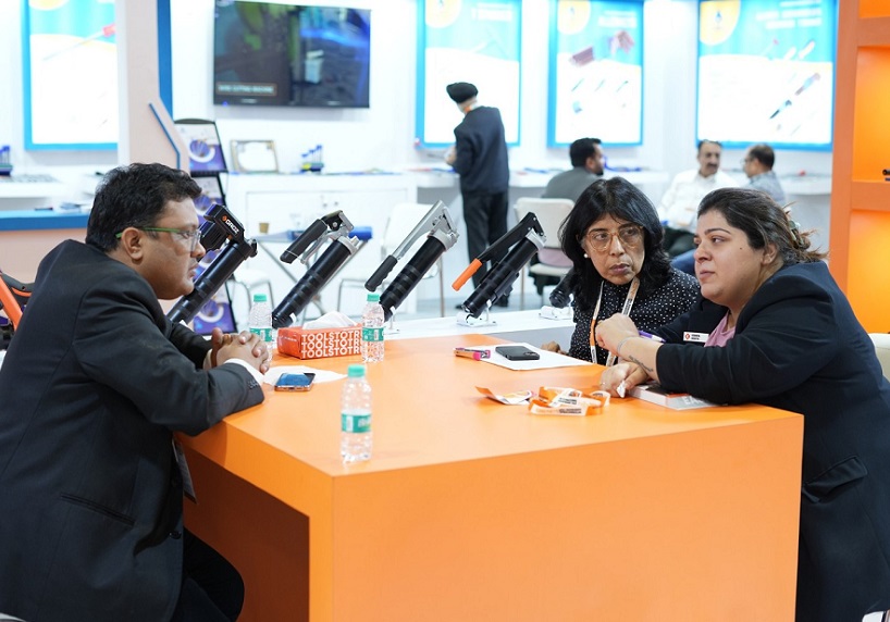 2026年印度新德里五金展览会INTERNATIONAL HARDWARE FAIR INDIA展馆内部展台环境实拍