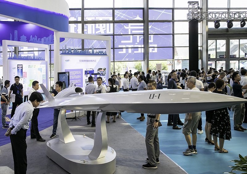 2026年西安科博会XATEC展会现场产品演示与行业交流活动