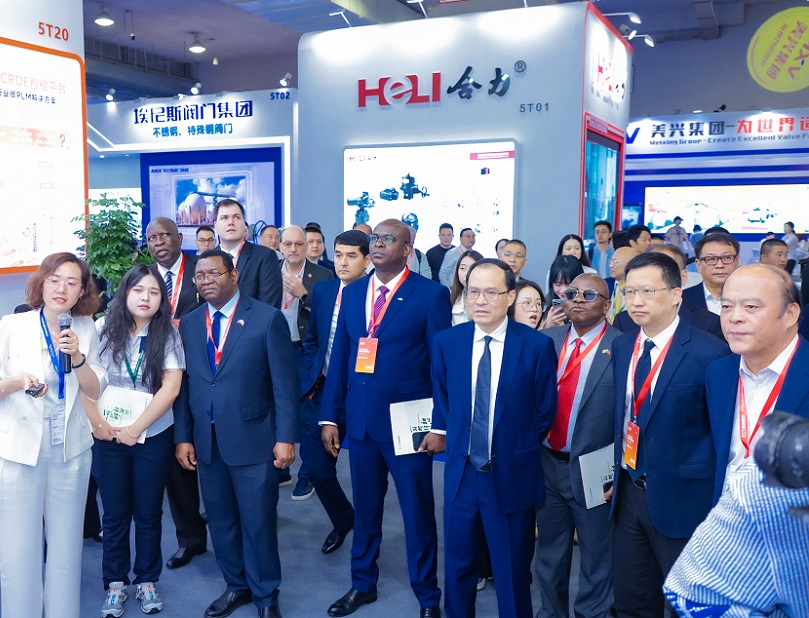 2026年温州国际泵阀展览会WZPV展馆现场,专业观众参观实况