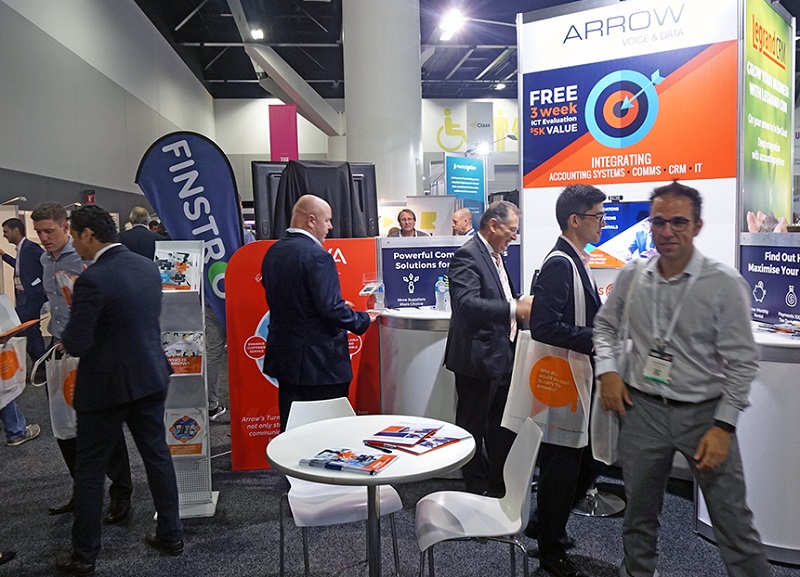 2026年新加坡会计及金融展览会Accounting Business Show Asia 行业机械设备展品展台实拍