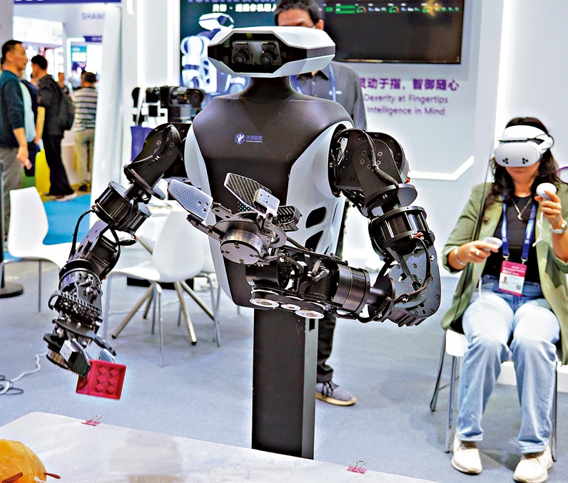 2026年深圳国际智能机器人博览会ROBOTECH展会现场产品演示与行业交流活动