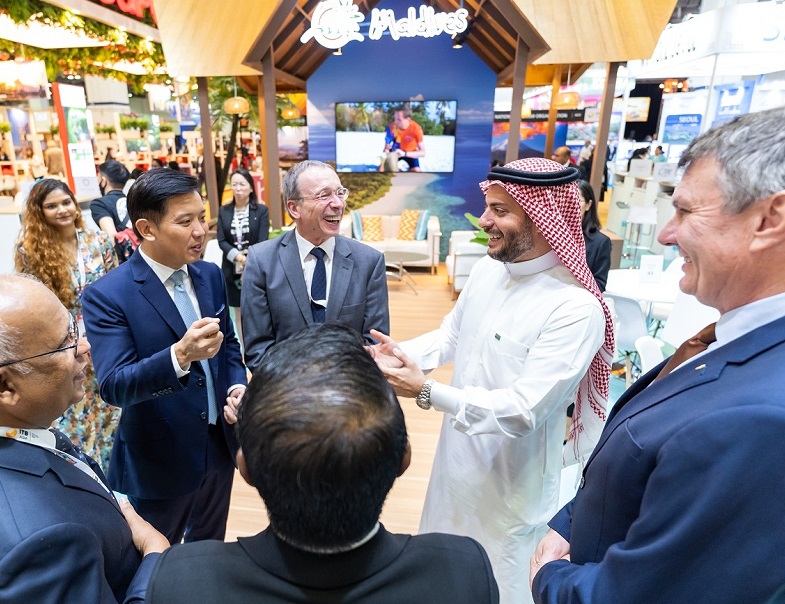2026年新加坡旅游展览会ITB ASIA展馆内部展台环境实拍
