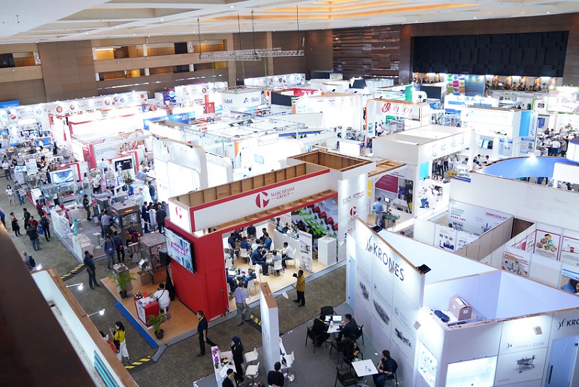 2026年印尼雅加达纸业及生活用纸展览会WORLD OF PAPER & TISSUE INDONESIA行业机械设备展品展台实拍