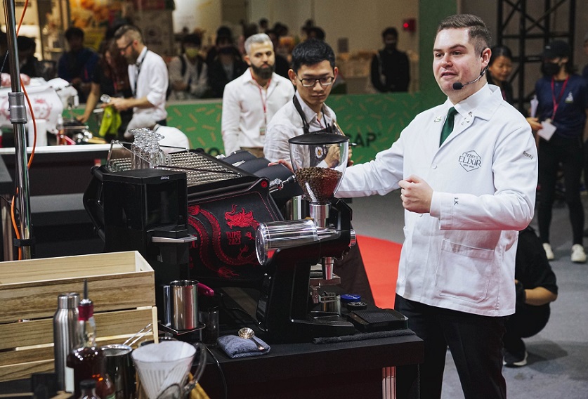 2026年巴拿马世界咖啡锦标赛WCCWorld Coffee Championships行业机械设备展品展台实拍