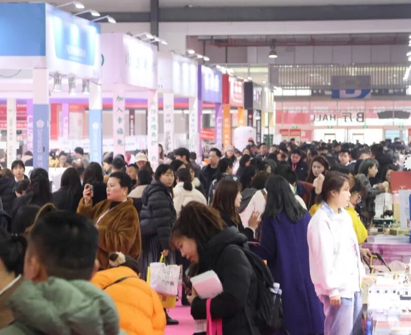 2026年苏州美容化妆品展-苏州美博会Suzhou Beauty Expo行业机械设备展品展台实拍