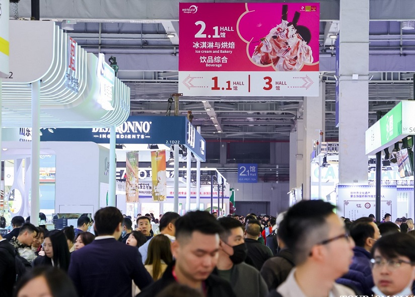 2026年深圳国际酒店用品及餐饮业展览会HOTELEX Shenzhen展馆内部展台环境实拍