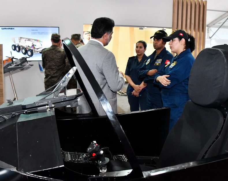 2026年突尼斯航空航天与防务展览会IADE Tunisia行业机械设备展品展台实拍