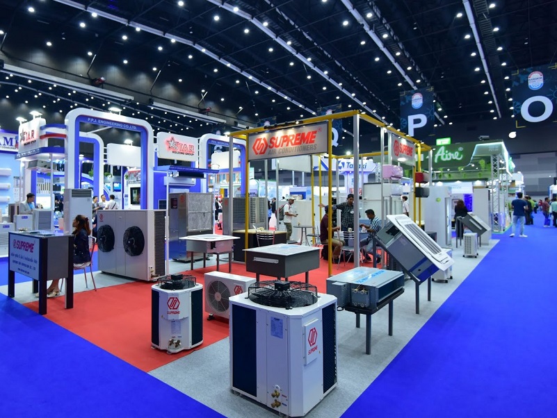 2027年泰国曼谷暖通制冷展Bangkok RHVAC展馆现场,专业观众参观实况