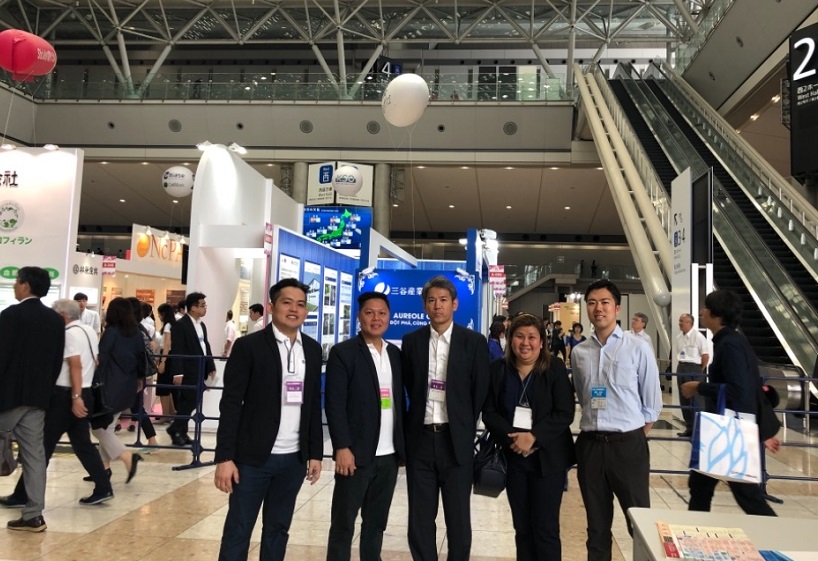 2026年日本东京食品安全与技术展览会S-tec Japan展馆内部展台环境实拍