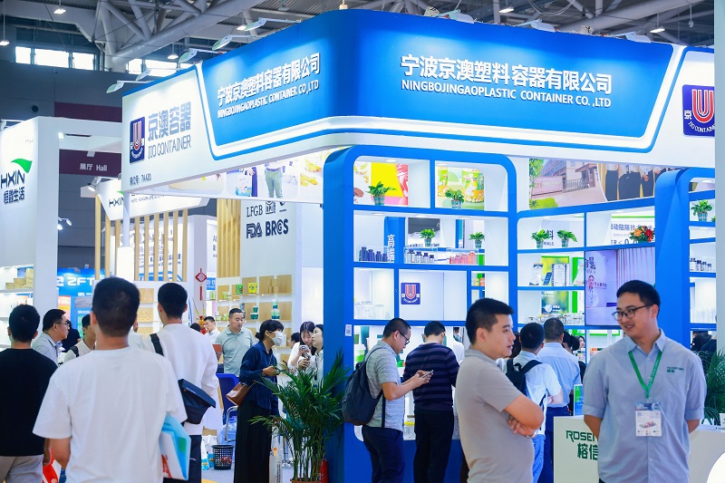 2027年中国（上海）包装容器展PACKCON行业机械设备展品展台实拍