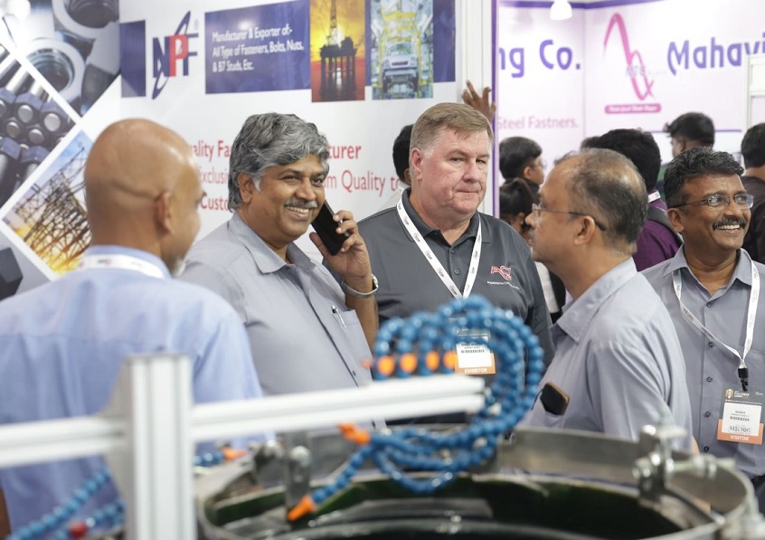 2027年印度紧固件展India Fastener Show展馆内部展台环境实拍