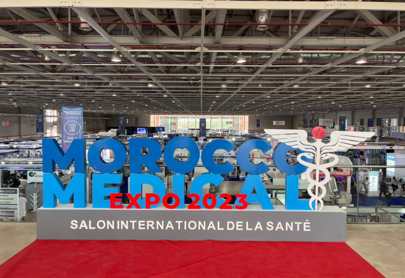 2027年摩洛哥医疗器械及制药展览会Morocco Medical Expo展馆内部展台环境实拍