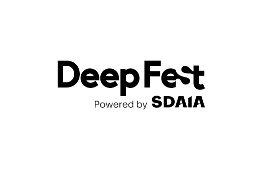 DeepFest 2027年沙特利雅得人工智能展览会官方logo