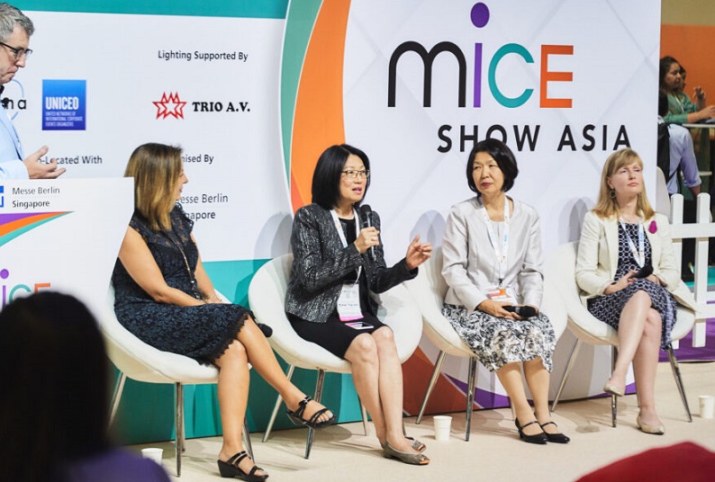 2026年新加坡高端会议奖励旅游展览会MICE Show Asia展馆现场,专业观众参观实况