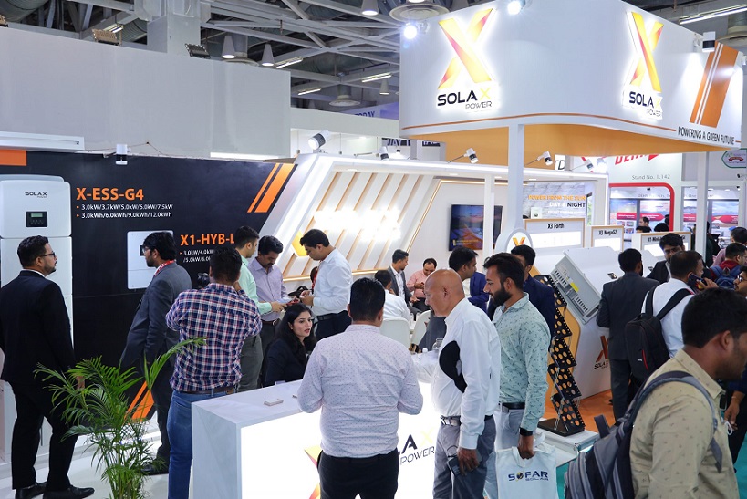 2026年印度新德里可再生能源、风能、太阳能展览会Renewable Energy India Expo展会现场产品演示与行业交流活动