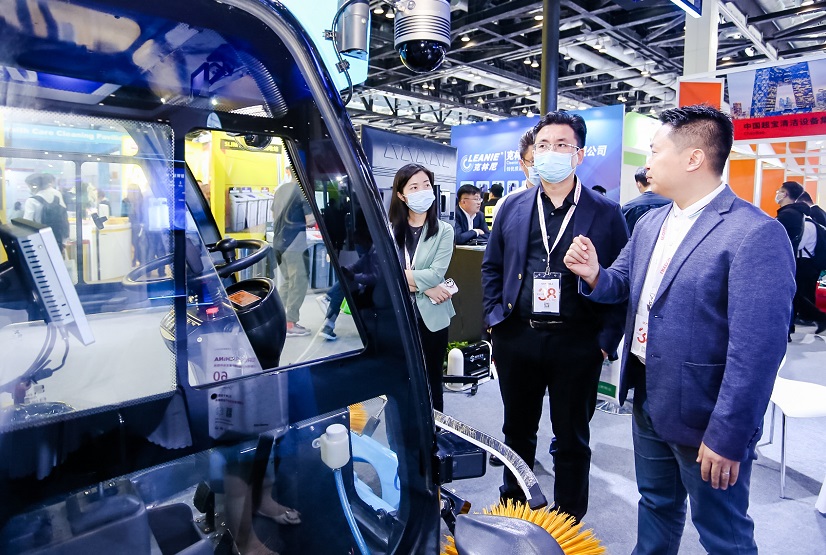 2026年中国(上海)国际清洁与维护展览会Interclean China展会现场产品演示与行业交流活动