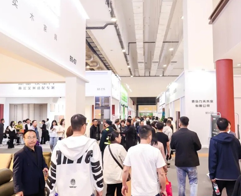 2027年青岛国际家具展QIFF展馆内部展台环境实拍