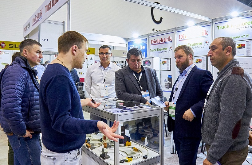 2027年法兰克福哈萨克斯坦汽配展览会Automechanika Astana展馆内部展台环境实拍