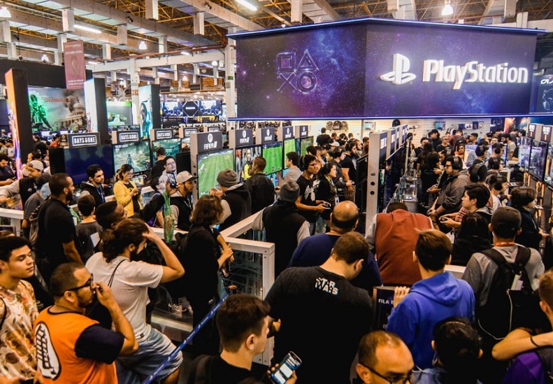 2026年巴西圣保罗游戏展览会Brazil Game Show行业机械设备展品展台实拍