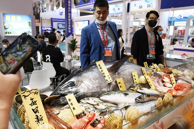 2026年中国(青岛)国际水产养殖展览会Aquaculture China展馆内部展台环境实拍