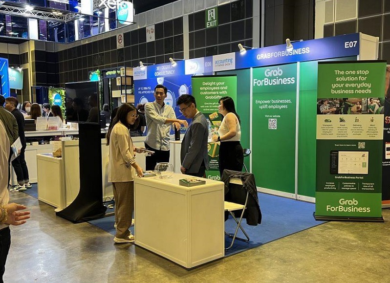 2026年新加坡会计及金融展览会Accounting Business Show Asia 展馆现场,专业观众参观实况