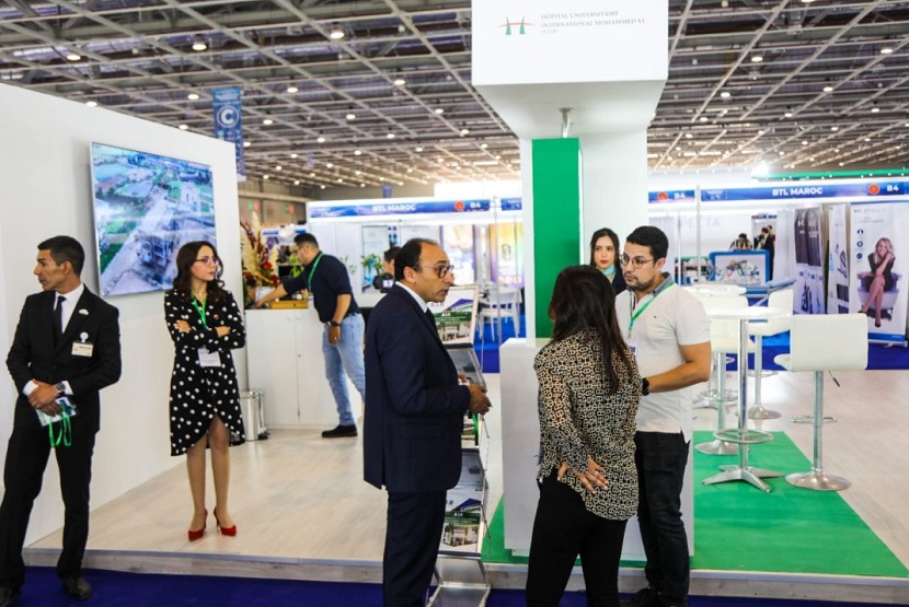 2027年摩洛哥医疗器械及制药展览会Morocco Medical Expo行业机械设备展品展台实拍