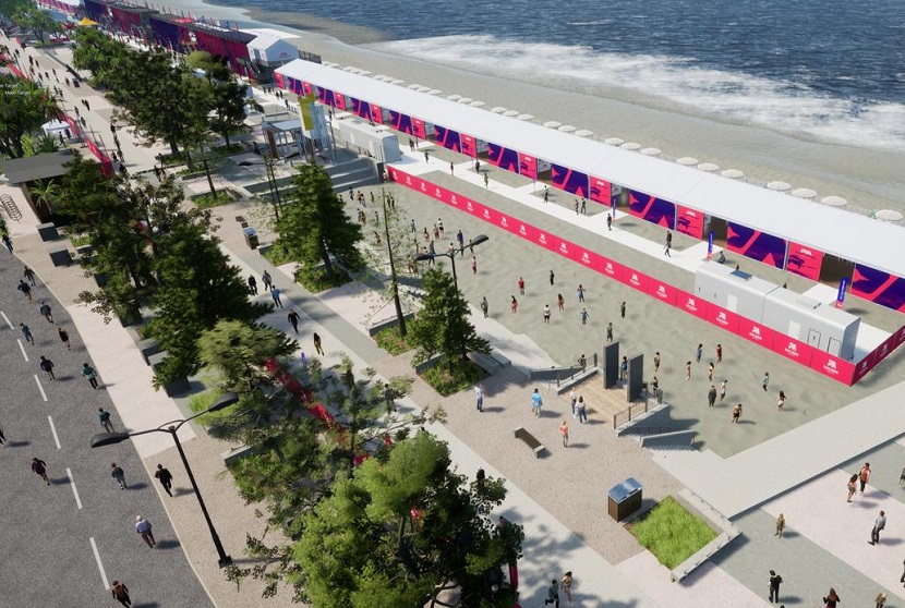 2026年美国海上航空展Pacific Airshow行业机械设备展品展台实拍