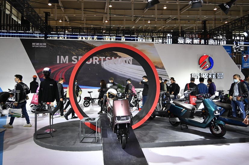 2026年苏交会-江苏南京新能源电动车及汽车展CHINA E BIKE行业机械设备展品展台实拍