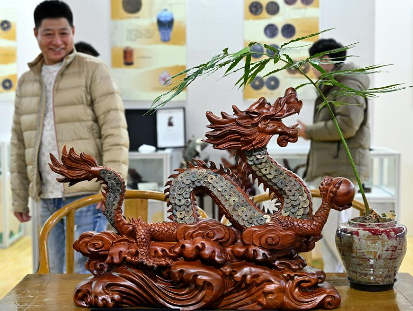 2026年北京国际钱币博览会Money Expo展馆现场，专业观众参观实况