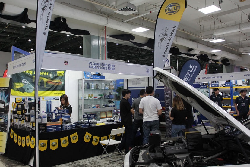 2026年马来西亚汽配及摩配展览会MIAPEX行业机械设备展品展台实拍