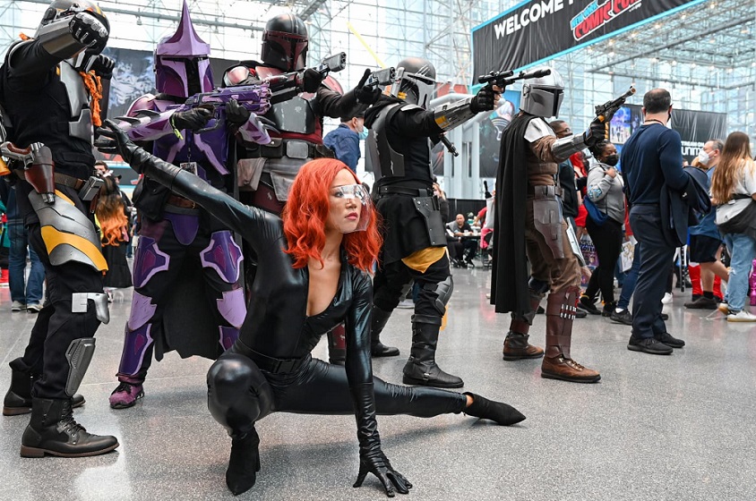 2026年美国纽约动漫展-美国动漫节New York Comic Con展会现场产品演示与行业交流活动