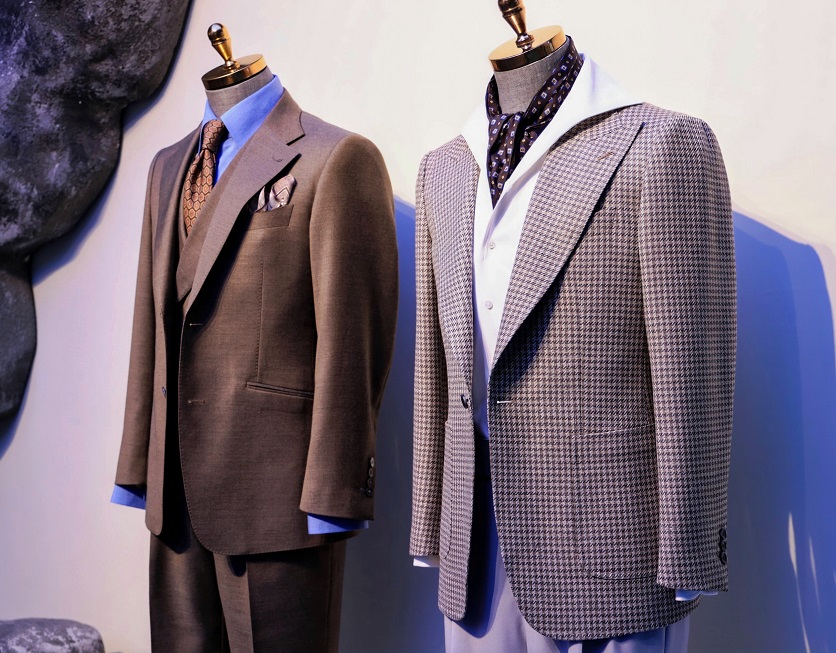 2027年上海LINK FASHION服装展LINK FASHION展馆现场,专业观众参观实况