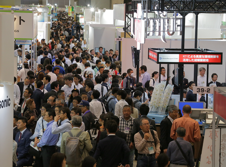 2026年日本东京畜牧业展览会Livestock Tokyo展馆现场,专业观众参观实况