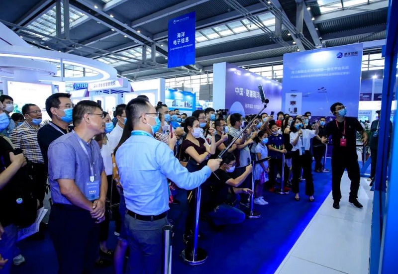 2026年中国海洋经济博览会-海博会CHINA MARINE ECONOMY EXPO展馆现场,专业观众参观实况