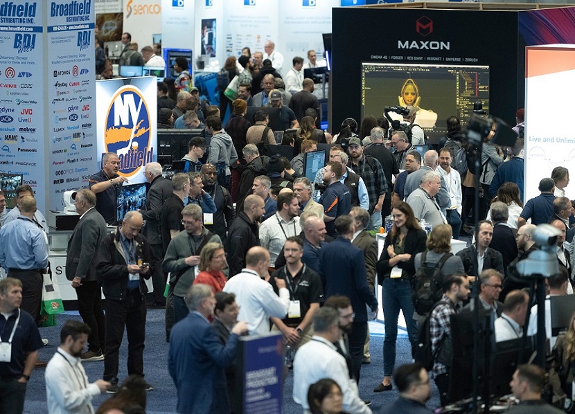 2026年美国纽约广播电视展览会NAB Show New York行业机械设备展品展台实拍