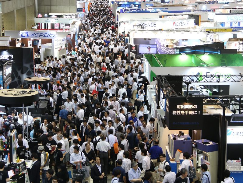 2027年日本名古屋航天技术及零部件展览会AeroTech行业机械设备展品展台实拍